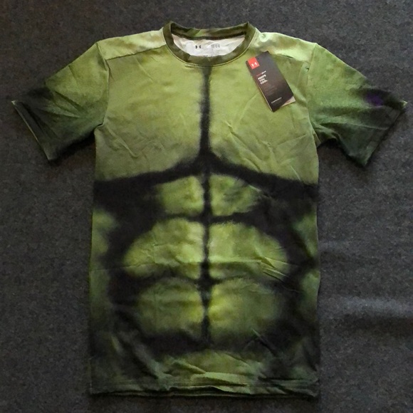 Under Armour UA Alter Ego Short Sleeve Compression Baselayer Men Shirt